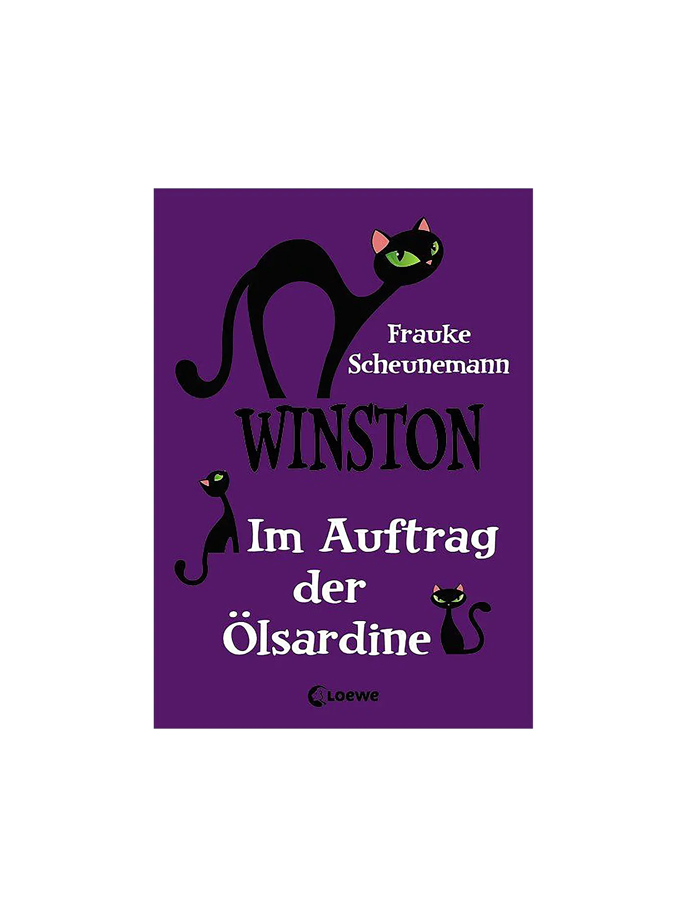 LOEWE VERLAG | Buch - Winston - Im Auftrag der Ölsardine | 